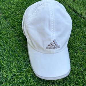 Adidas Kids White Cap